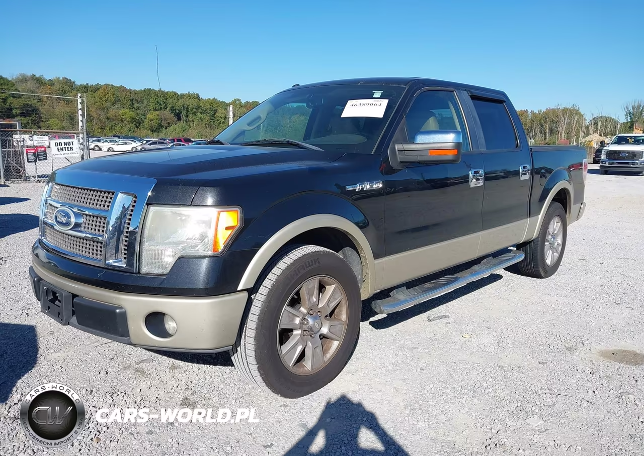 2010 Ford F-150 Lariat VIN:1FTFW1CVXAFC60085 - 2