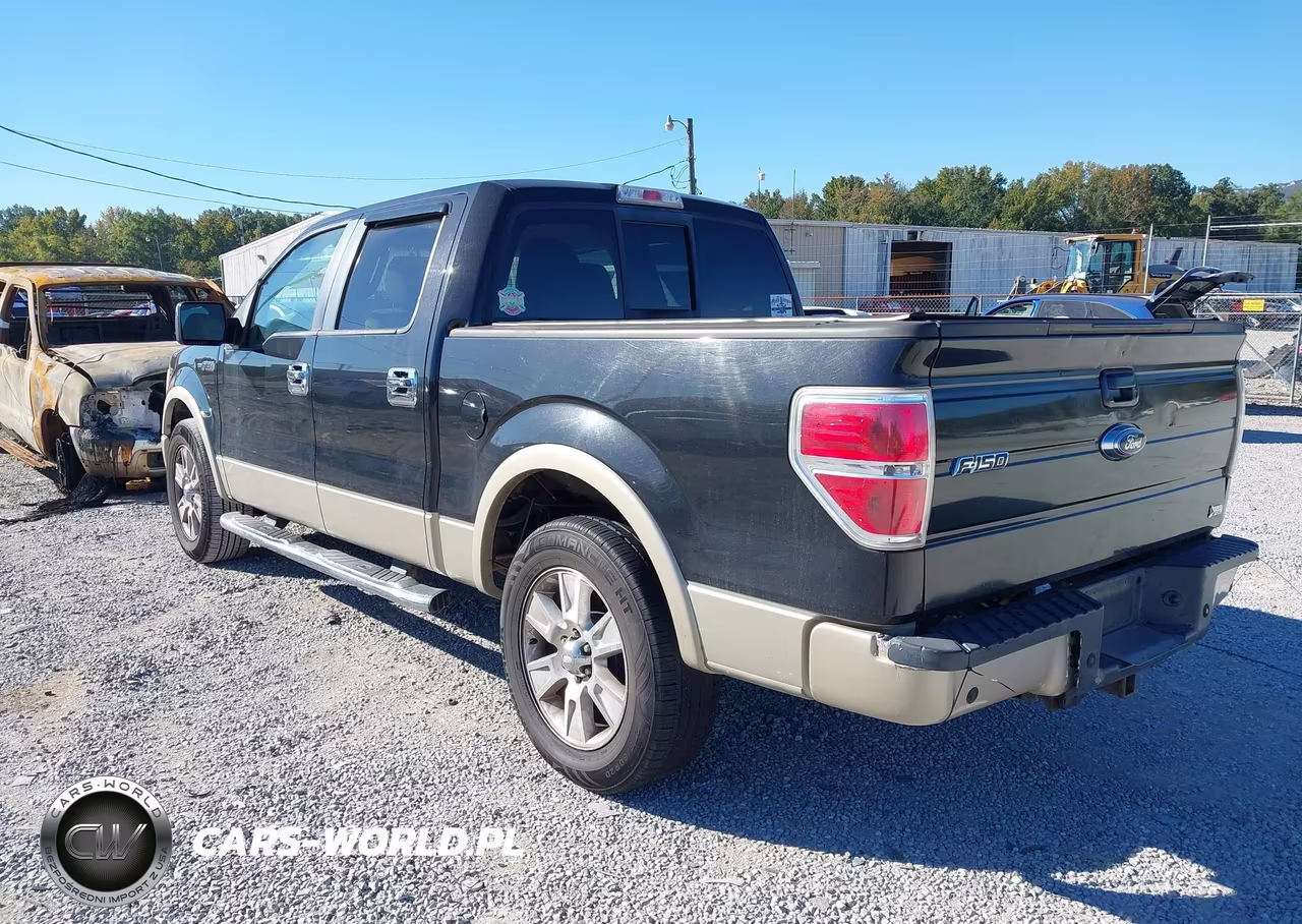 2010 Ford F-150 Lariat VIN:1FTFW1CVXAFC60085 - 3