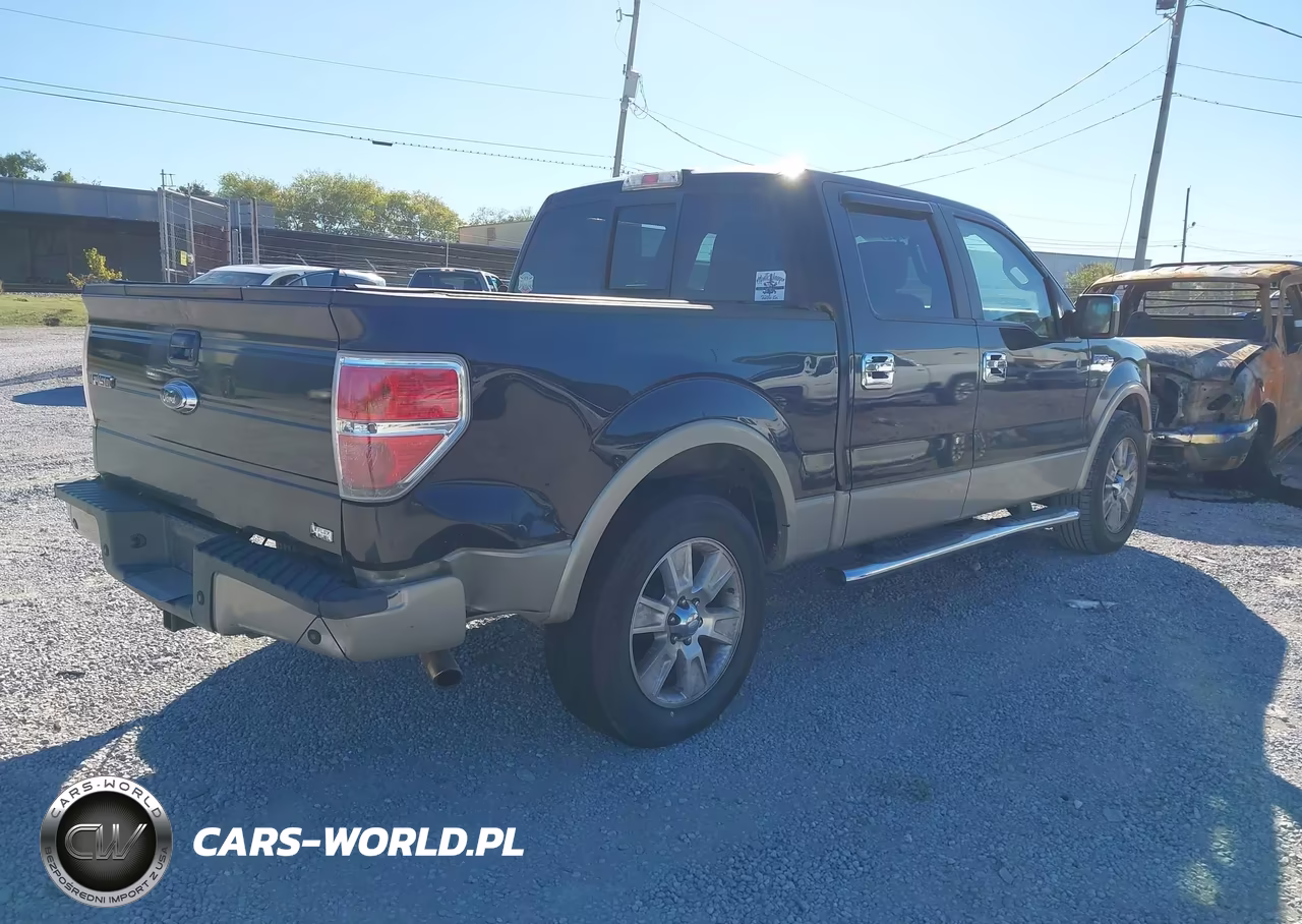 2010 Ford F-150 Lariat VIN:1FTFW1CVXAFC60085 - 4