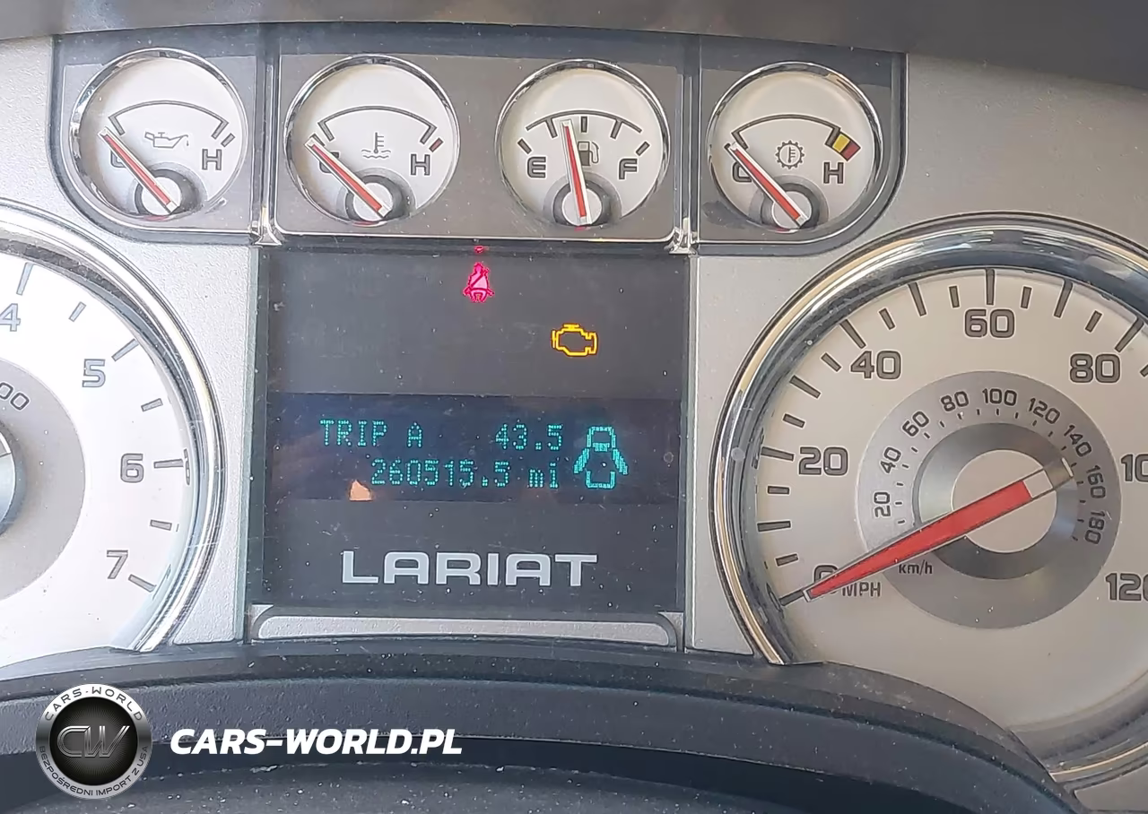 2010 Ford F-150 Lariat VIN:1FTFW1CVXAFC60085 - 7