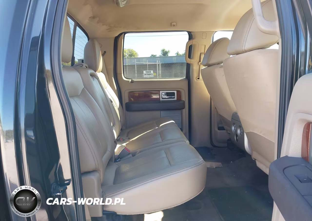 2010 Ford F-150 Lariat VIN:1FTFW1CVXAFC60085 - 8