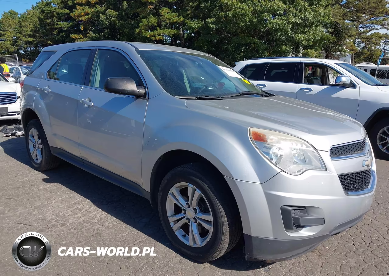 2012 Chevrolet Equinox Ls
