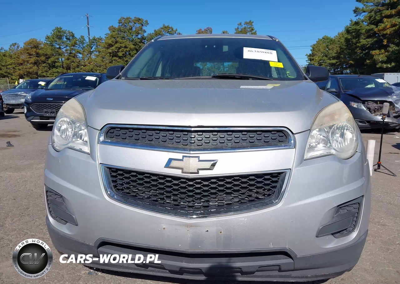 2012 Chevrolet Equinox Ls VIN:2GNALBEK7C1307540 - 13