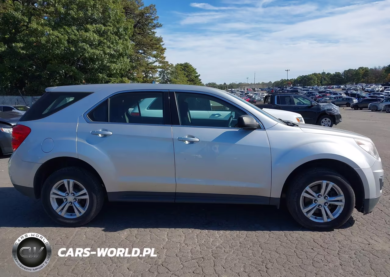 2012 Chevrolet Equinox Ls VIN:2GNALBEK7C1307540 - 14