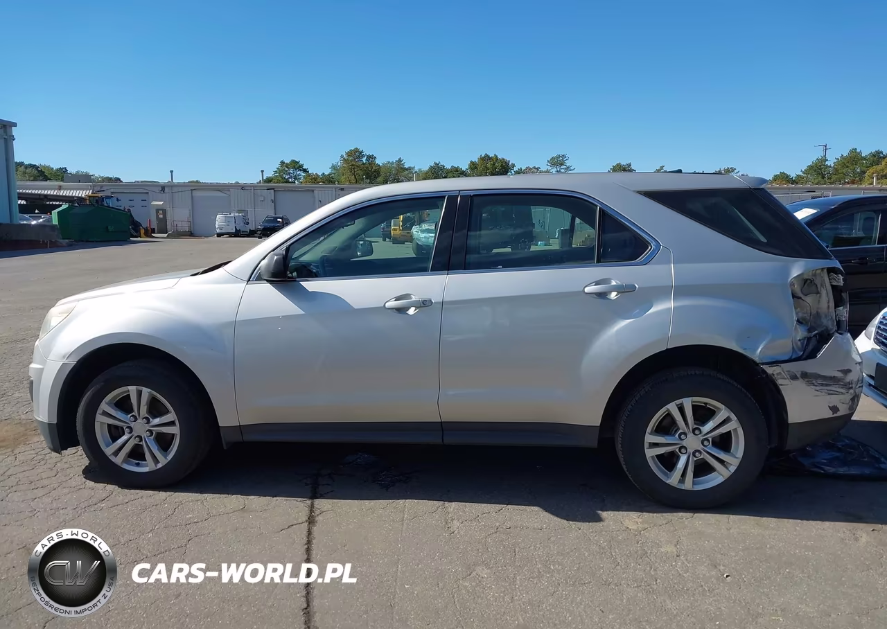 2012 Chevrolet Equinox Ls VIN:2GNALBEK7C1307540 - 15