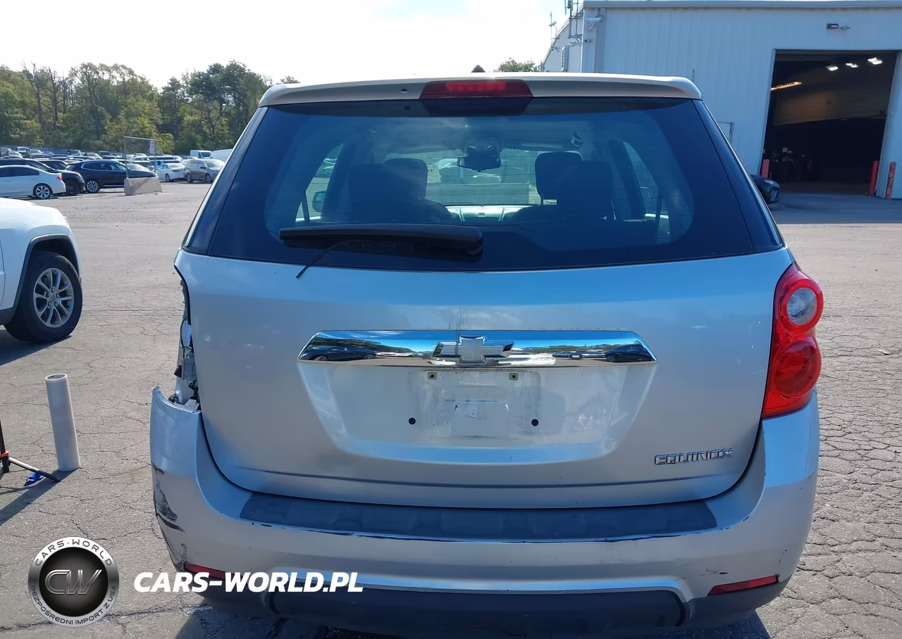 2012 Chevrolet Equinox Ls VIN:2GNALBEK7C1307540 - 17