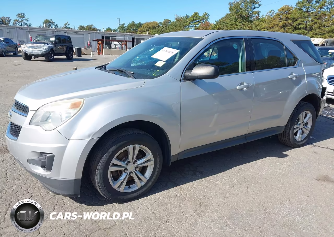 2012 Chevrolet Equinox Ls VIN:2GNALBEK7C1307540 - 2