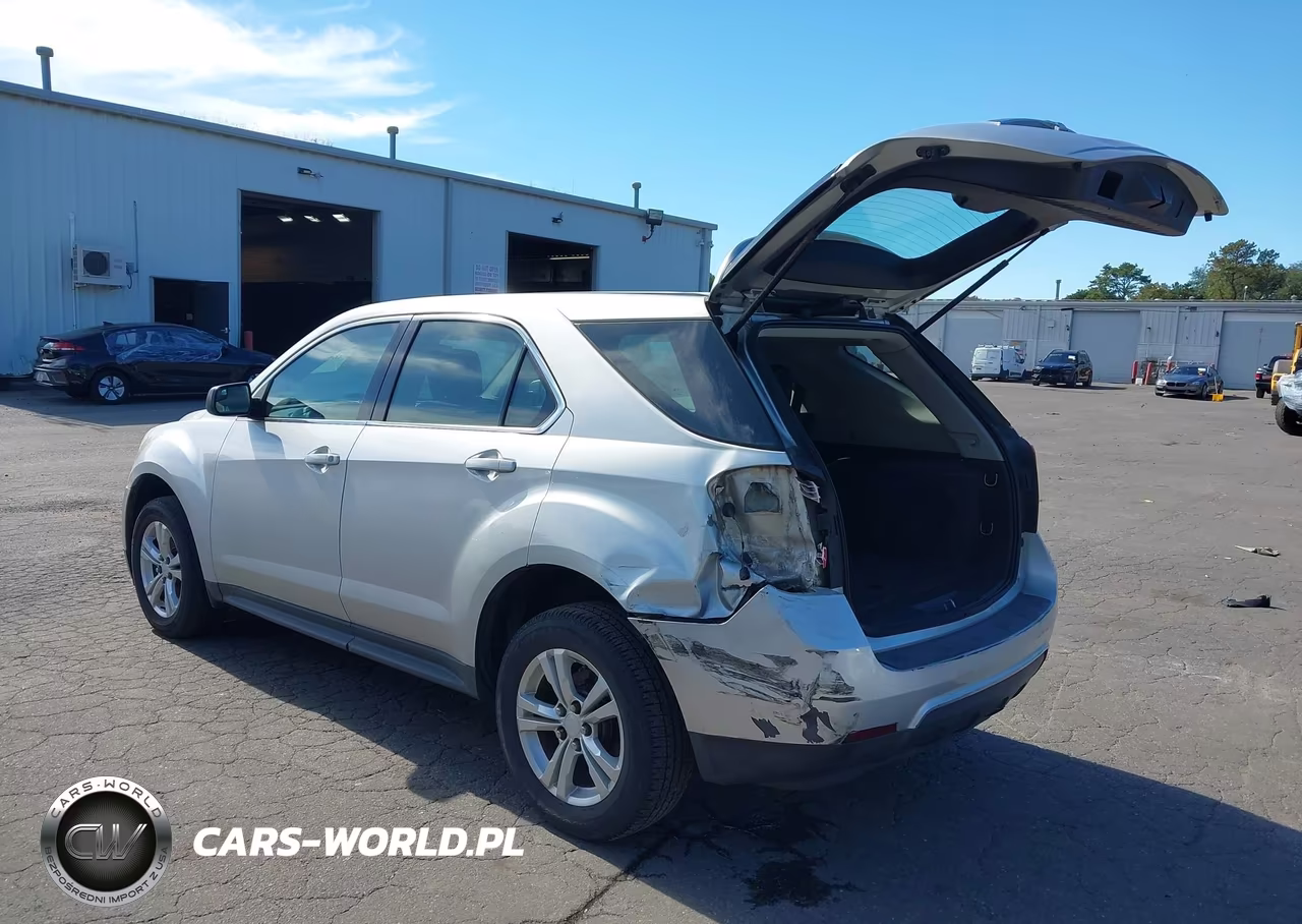 2012 Chevrolet Equinox Ls VIN:2GNALBEK7C1307540 - 3