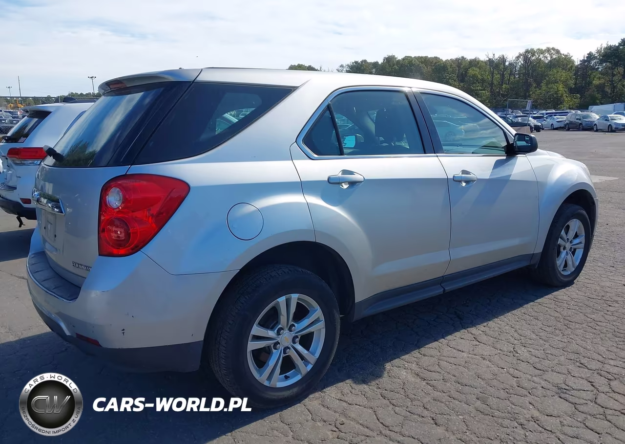 2012 Chevrolet Equinox Ls VIN:2GNALBEK7C1307540 - 4