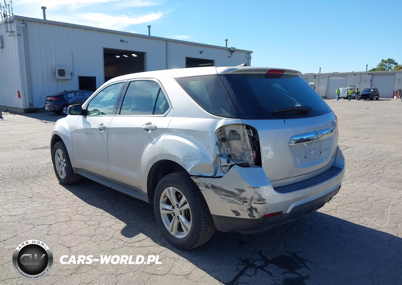 2012 Chevrolet Equinox Ls VIN:2GNALBEK7C1307540 - 6