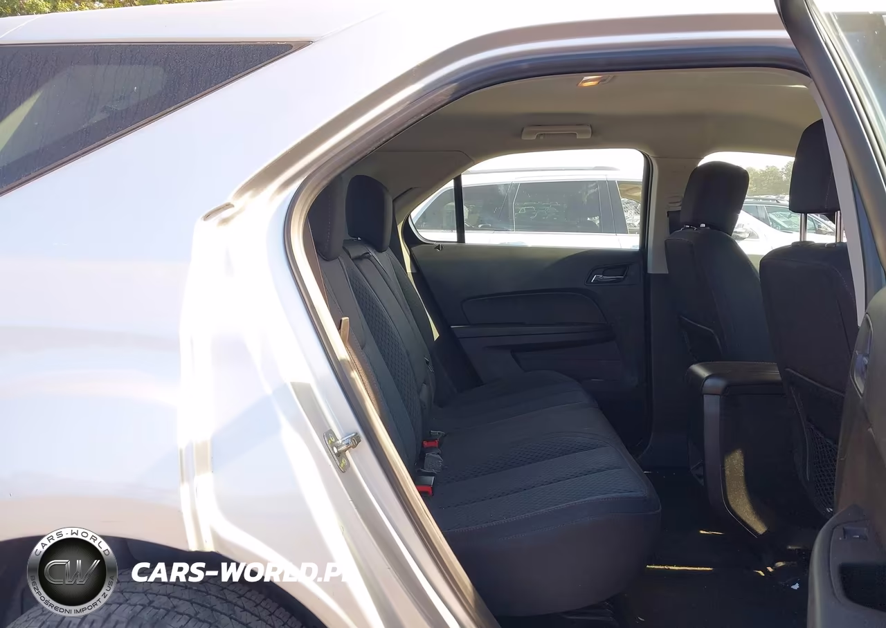2012 Chevrolet Equinox Ls VIN:2GNALBEK7C1307540 - 8