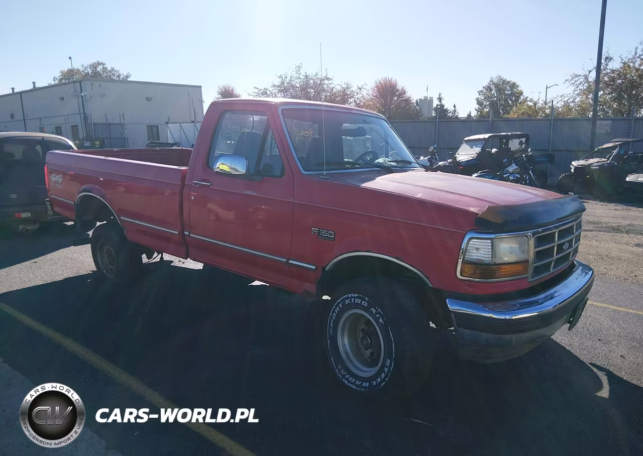 1995 Ford F150