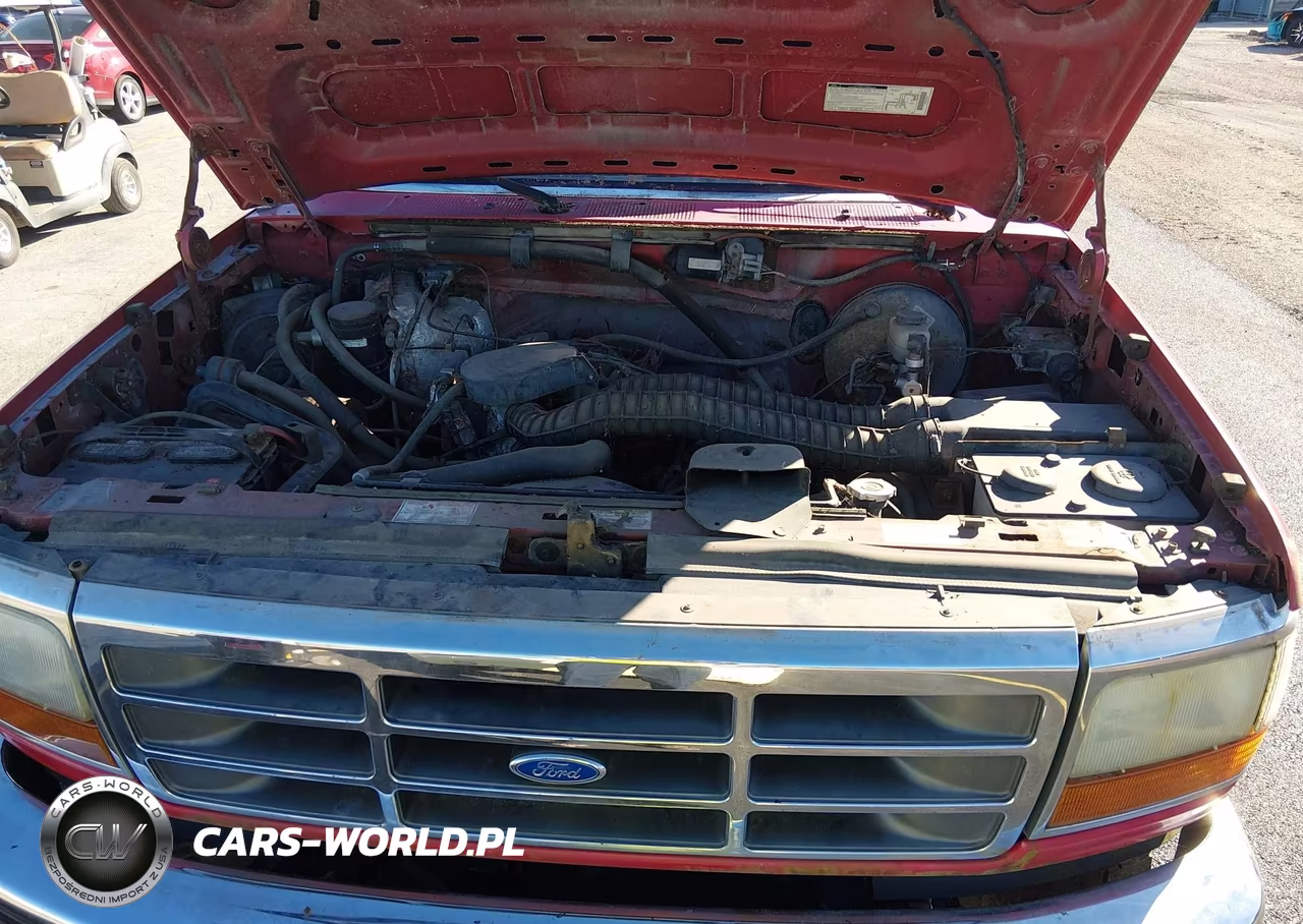 1995 Ford F150 VIN:1FTEF14H9SLA58717 - 10