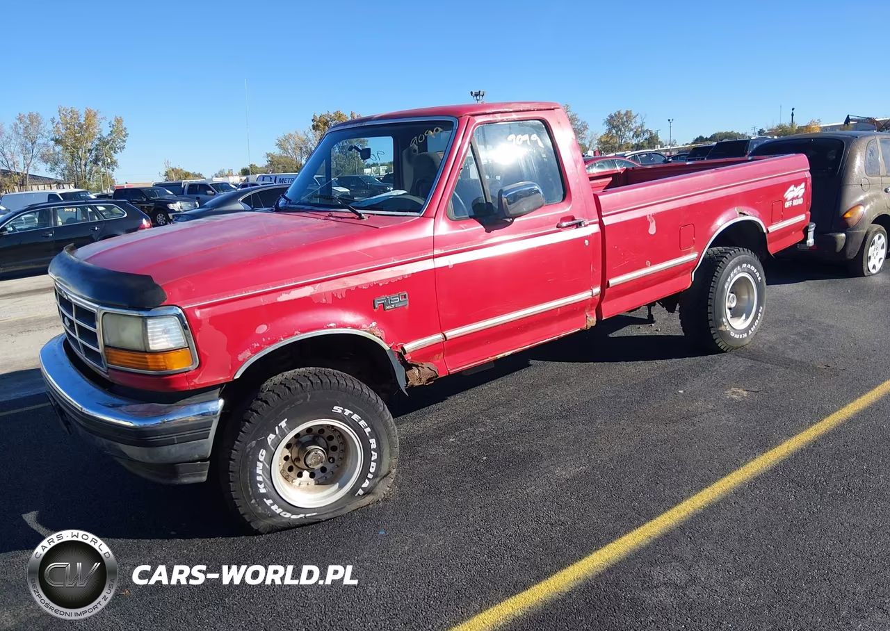 1995 Ford F150 VIN:1FTEF14H9SLA58717 - 2