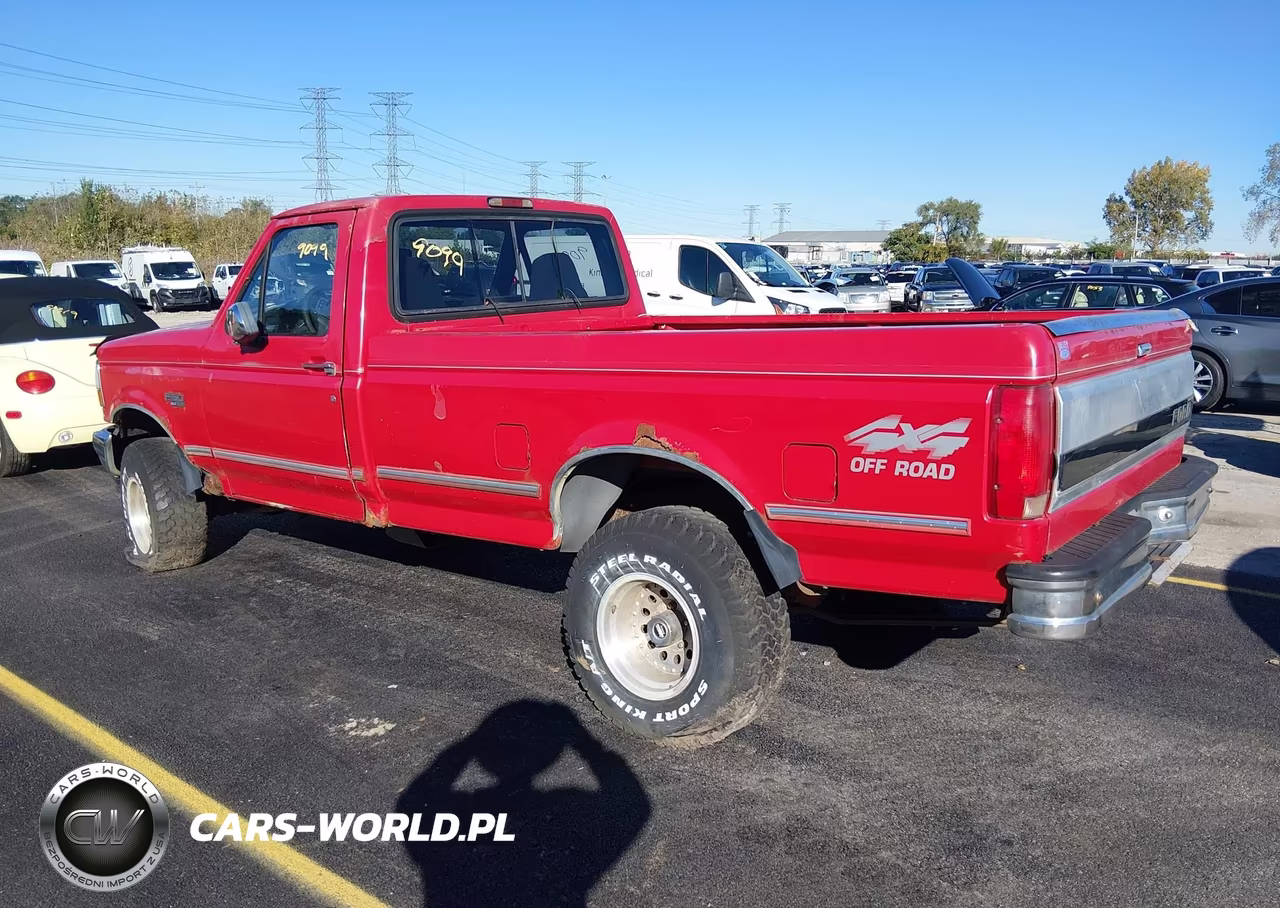 1995 Ford F150 VIN:1FTEF14H9SLA58717 - 3