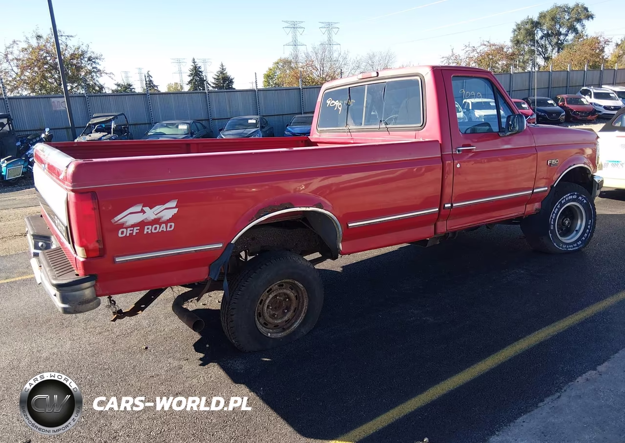 1995 Ford F150 VIN:1FTEF14H9SLA58717 - 4