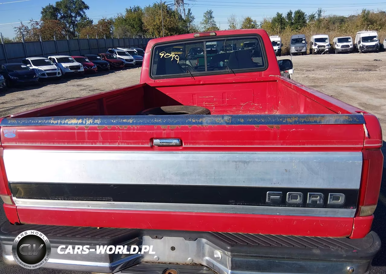 1995 Ford F150 VIN:1FTEF14H9SLA58717 - 8