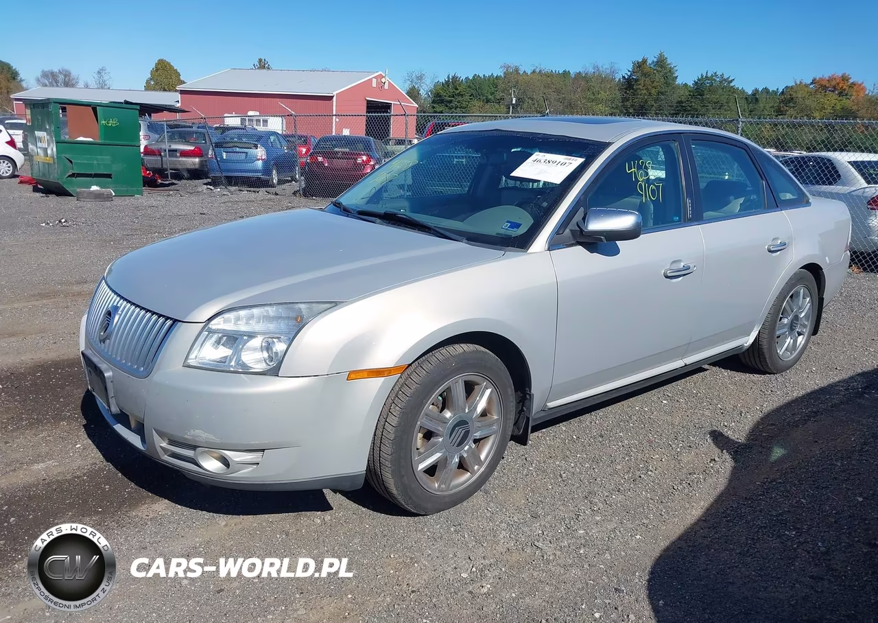 2009 Mercury Sable Premier VIN:1MEHM42W89G615673 - 2