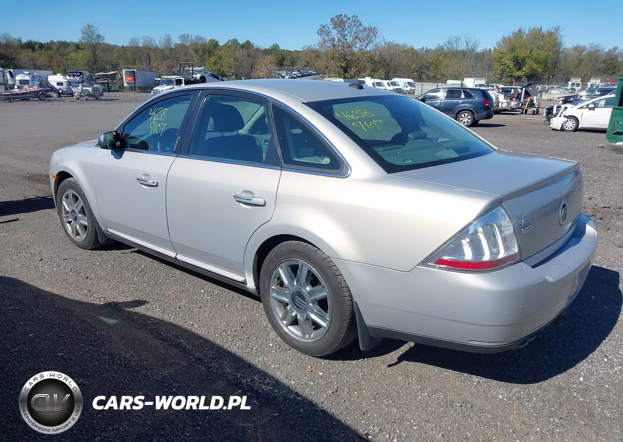 2009 Mercury Sable Premier VIN:1MEHM42W89G615673 - 3