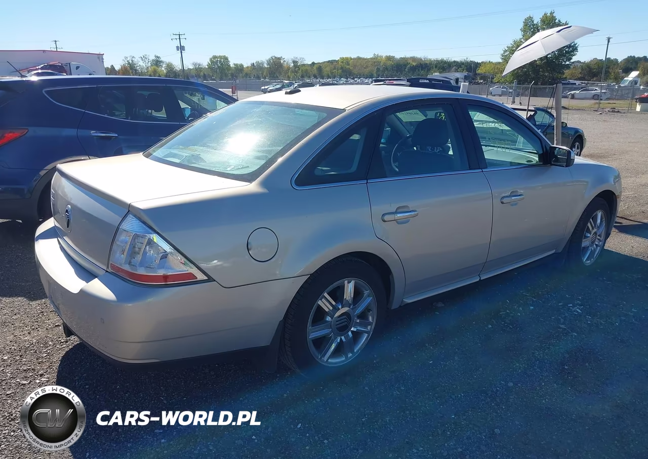 2009 Mercury Sable Premier VIN:1MEHM42W89G615673 - 4