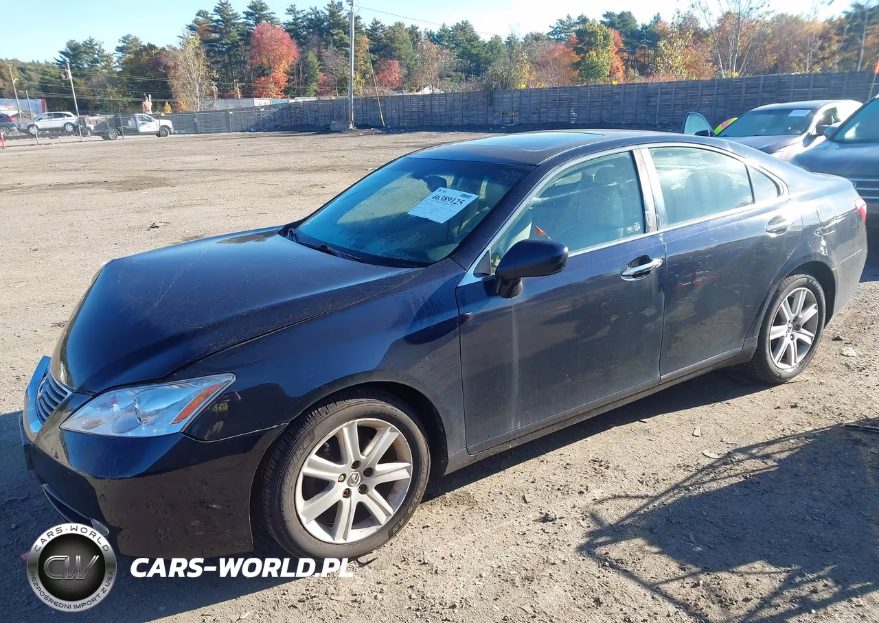 2008 Lexus Es 350 VIN:JTHBJ46GX82247686 - 2