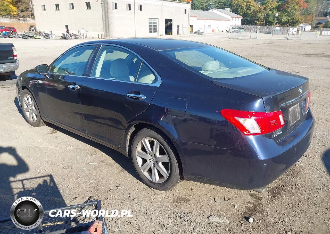 2008 Lexus Es 350 VIN:JTHBJ46GX82247686 - 3
