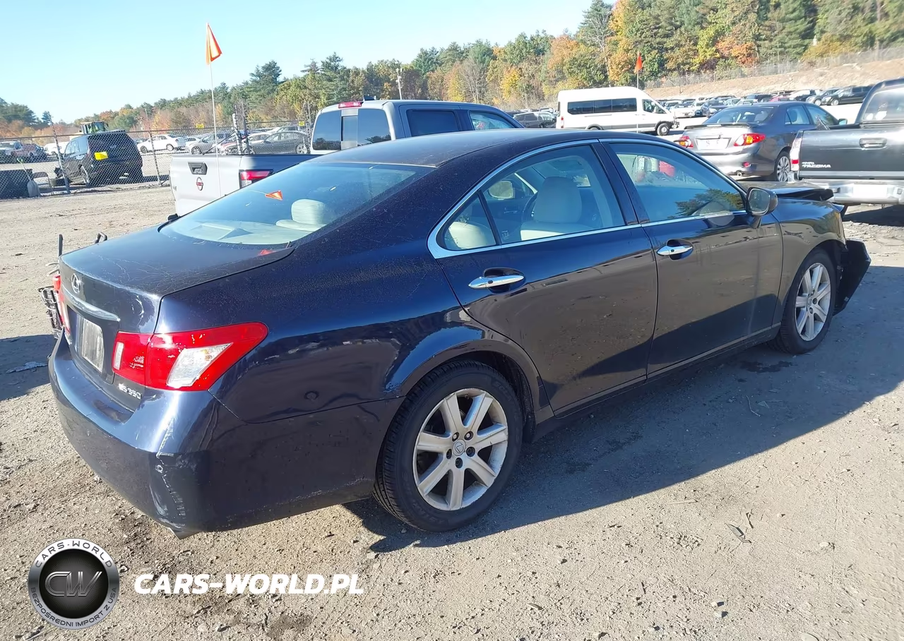 2008 Lexus Es 350 VIN:JTHBJ46GX82247686 - 4