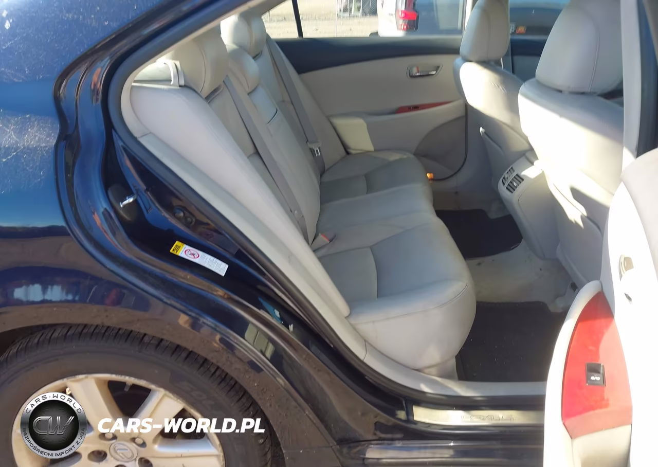 2008 Lexus Es 350 VIN:JTHBJ46GX82247686 - 8