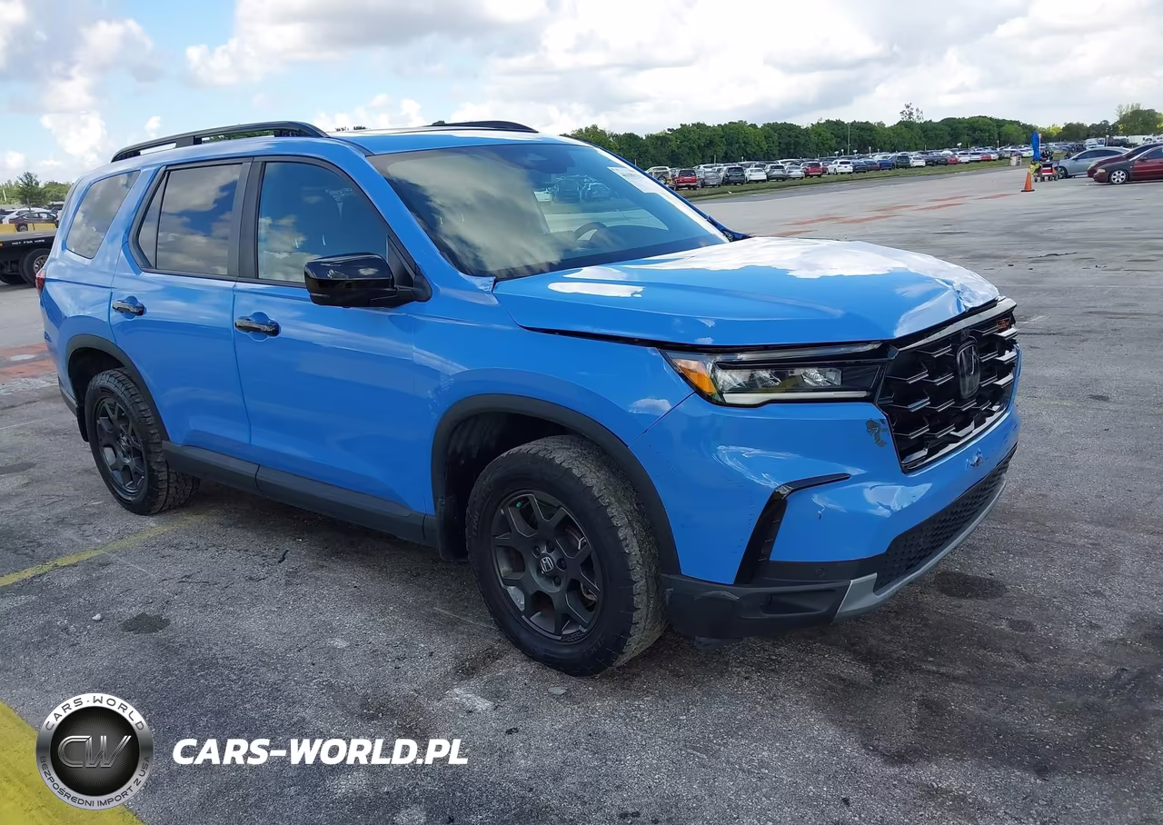 2025 Honda Pilot Trailsport