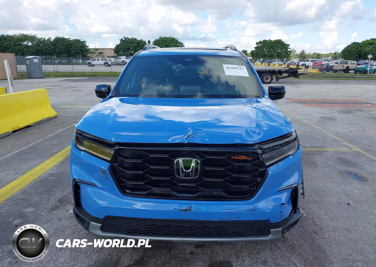 2025 Honda Pilot Trailsport VIN:5FNYG1H63SB104483 - 12