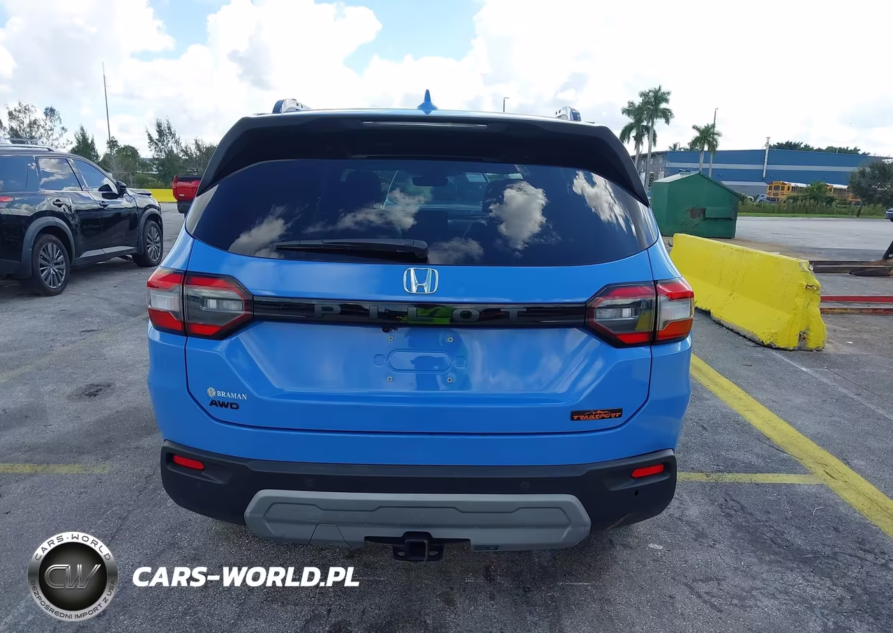 2025 Honda Pilot Trailsport VIN:5FNYG1H63SB104483 - 16
