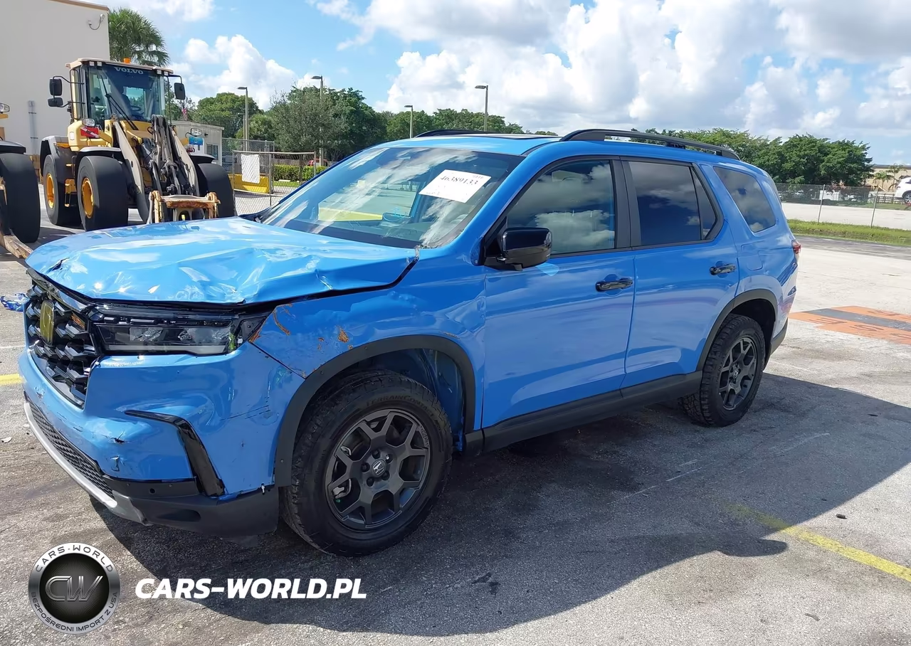 2025 Honda Pilot Trailsport VIN:5FNYG1H63SB104483 - 18