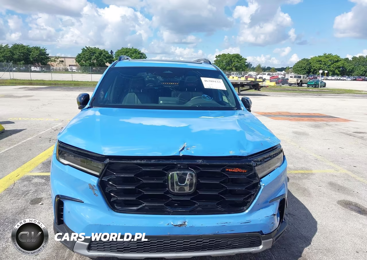 2025 Honda Pilot Trailsport VIN:5FNYG1H63SB104483 - 6