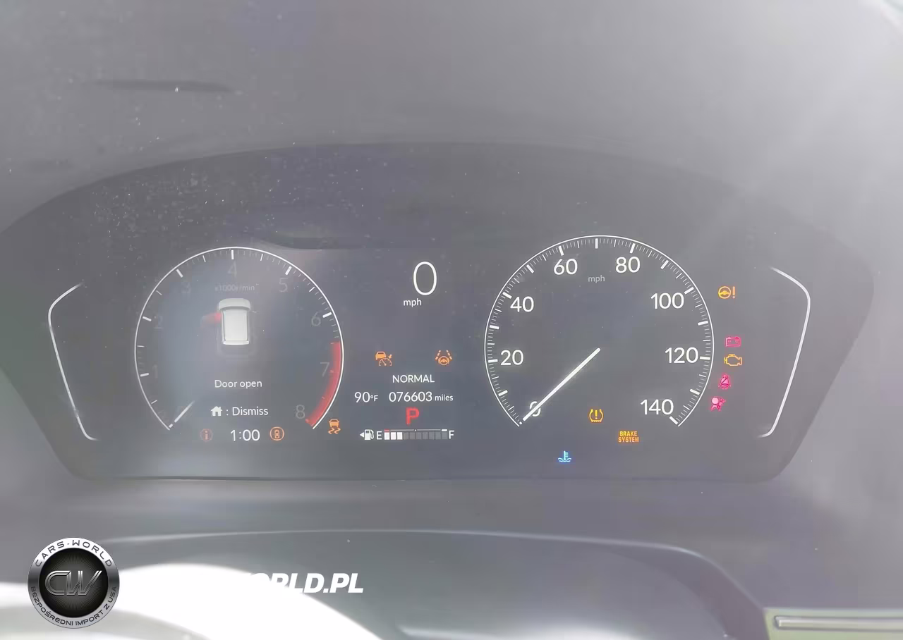 2025 Honda Pilot Trailsport VIN:5FNYG1H63SB104483 - 7