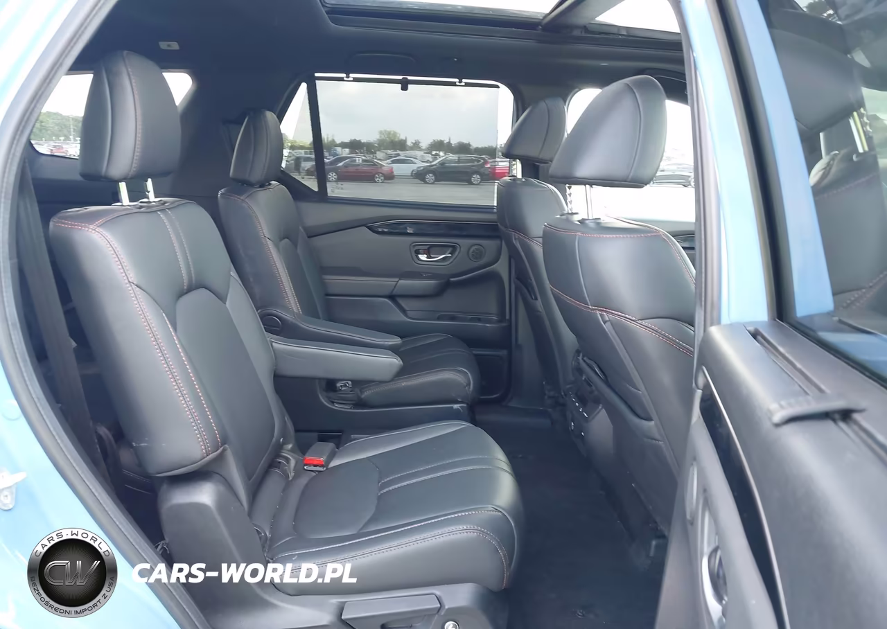 2025 Honda Pilot Trailsport VIN:5FNYG1H63SB104483 - 8