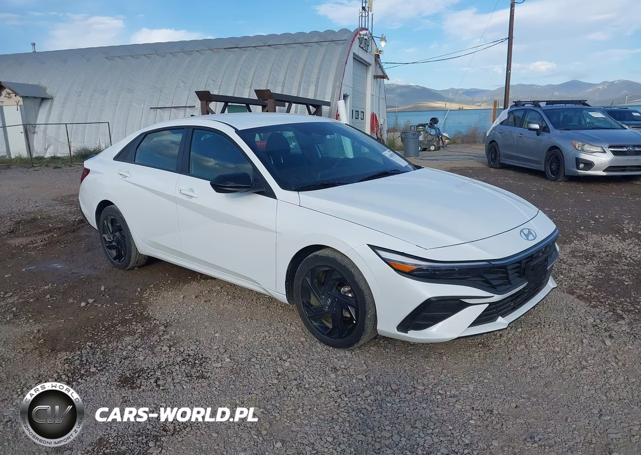 2026 Hyundai Elantra Sel Sport