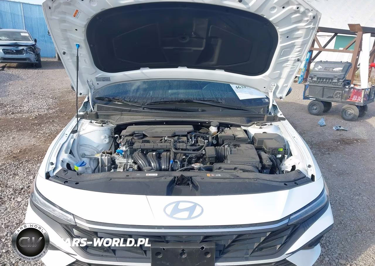2026 Hyundai Elantra Sel Sport VIN:KMHLM4DGXTU171170 - 10