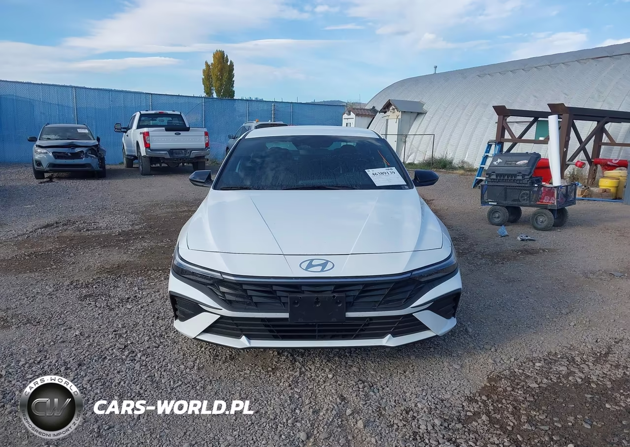 2026 Hyundai Elantra Sel Sport VIN:KMHLM4DGXTU171170 - 12