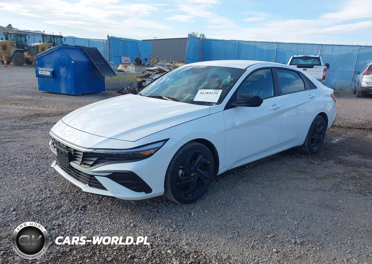 2026 Hyundai Elantra Sel Sport VIN:KMHLM4DGXTU171170 - 2