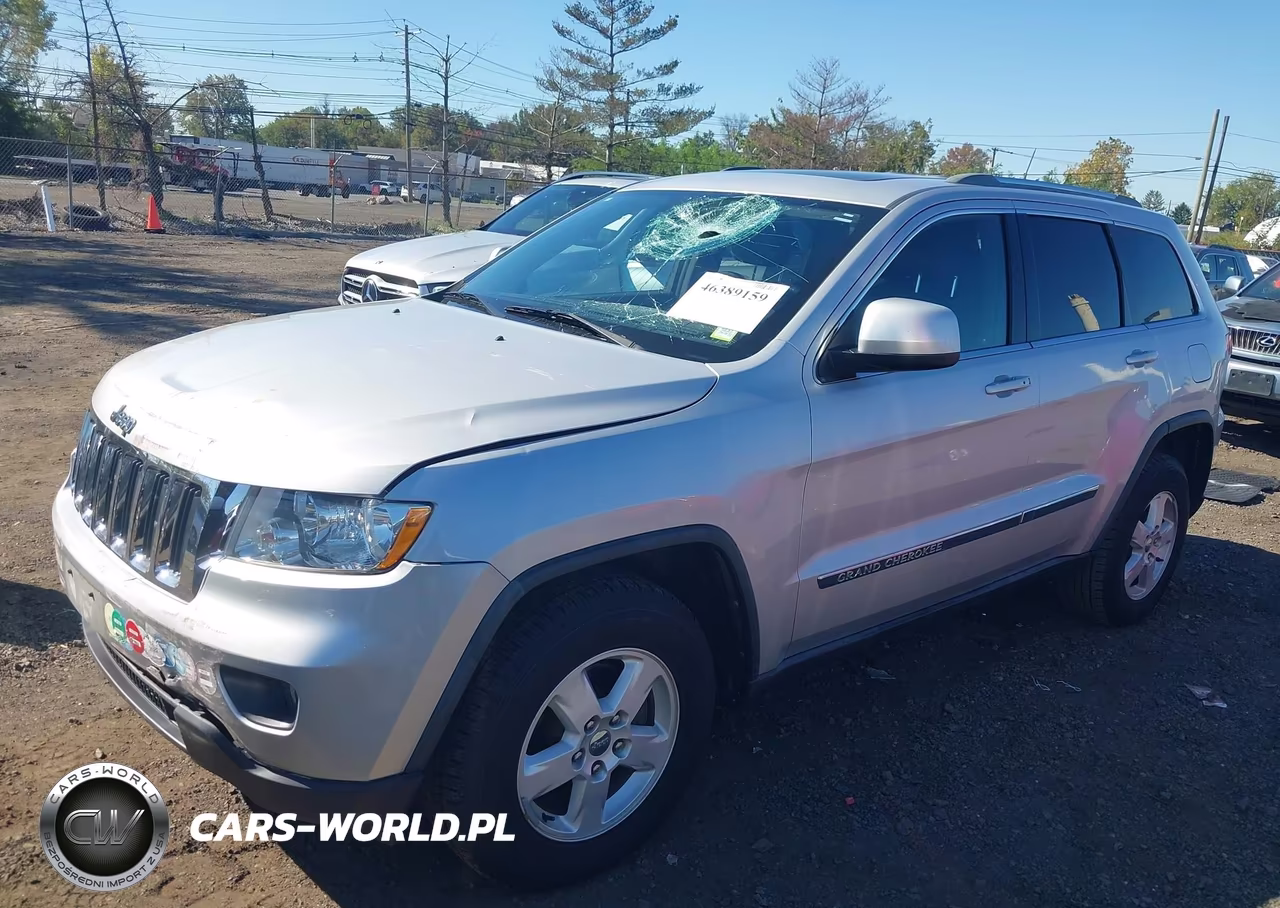 2011 Jeep Grand Cherokee Laredo VIN:1J4RR4GG7BC679672 - 2