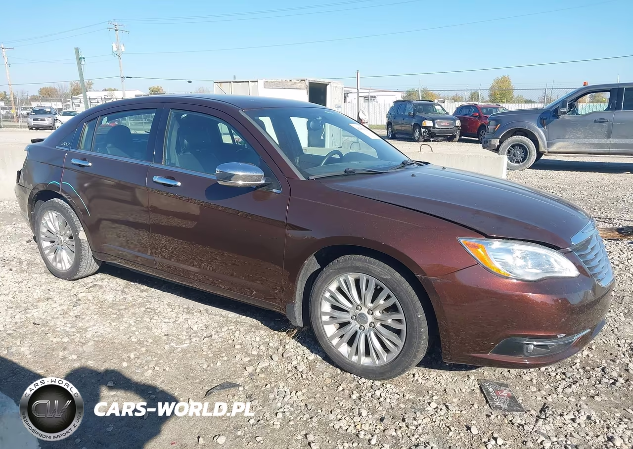 2012 Chrysler 200 Limited