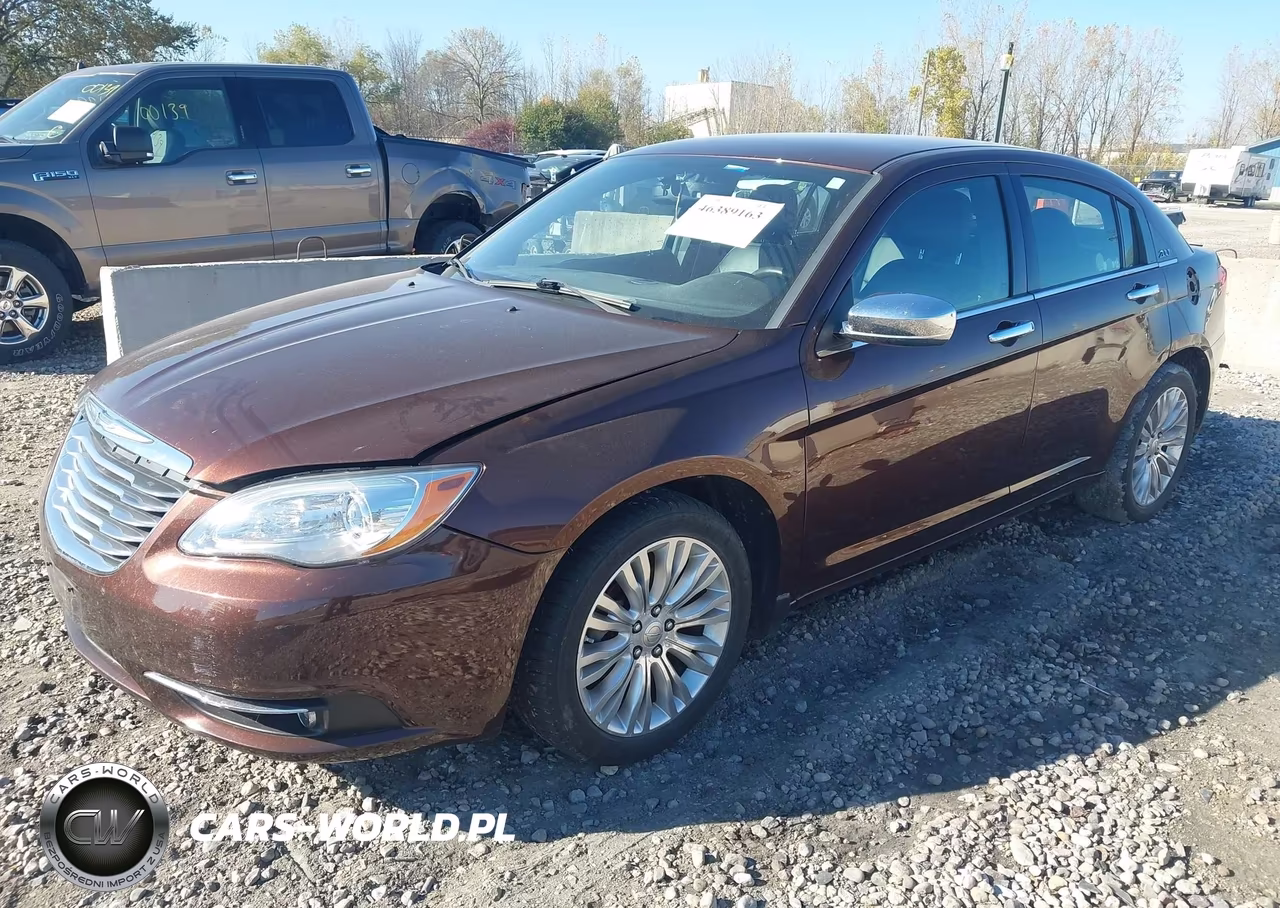 2012 Chrysler 200 Limited VIN:1C3CCBCG7CN211300 - 2