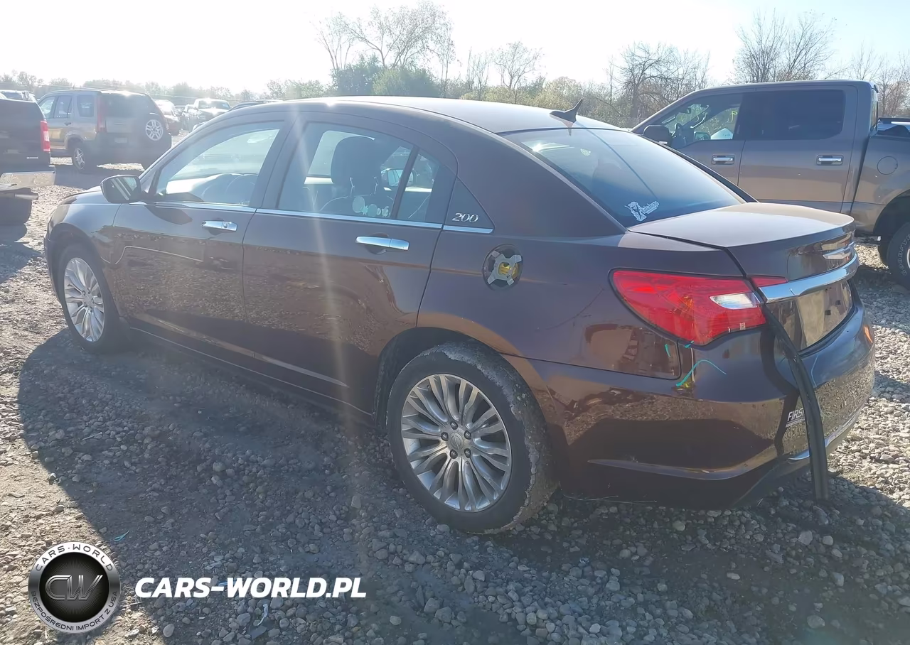 2012 Chrysler 200 Limited VIN:1C3CCBCG7CN211300 - 3