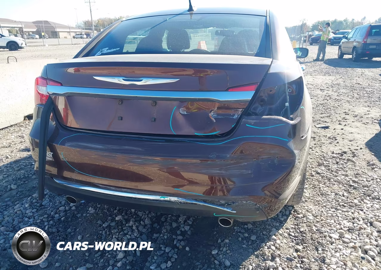 2012 Chrysler 200 Limited VIN:1C3CCBCG7CN211300 - 6