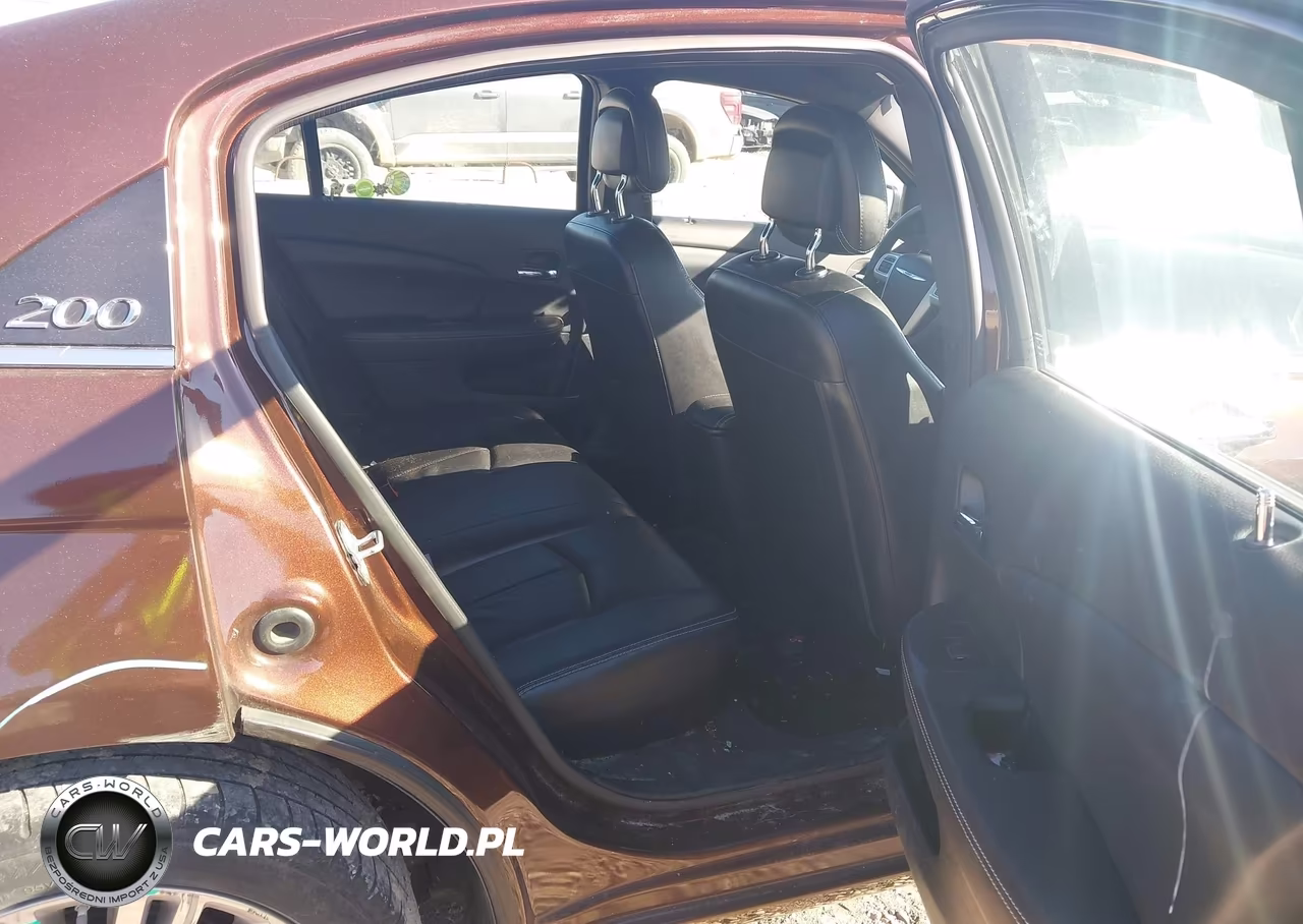 2012 Chrysler 200 Limited VIN:1C3CCBCG7CN211300 - 8