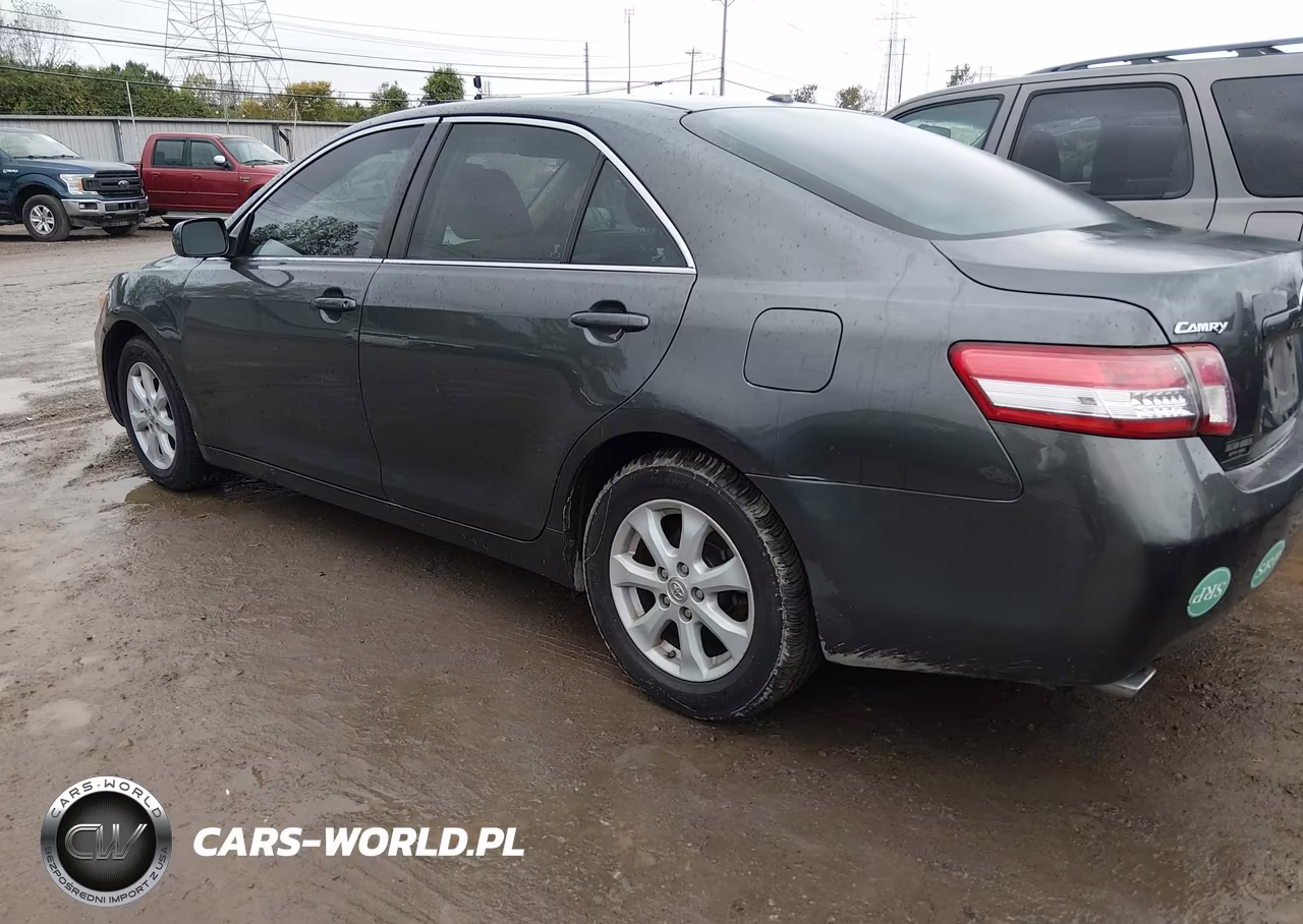 2010 Toyota Camry Le V6 VIN:4T1BK3EKXAU116116 - 3