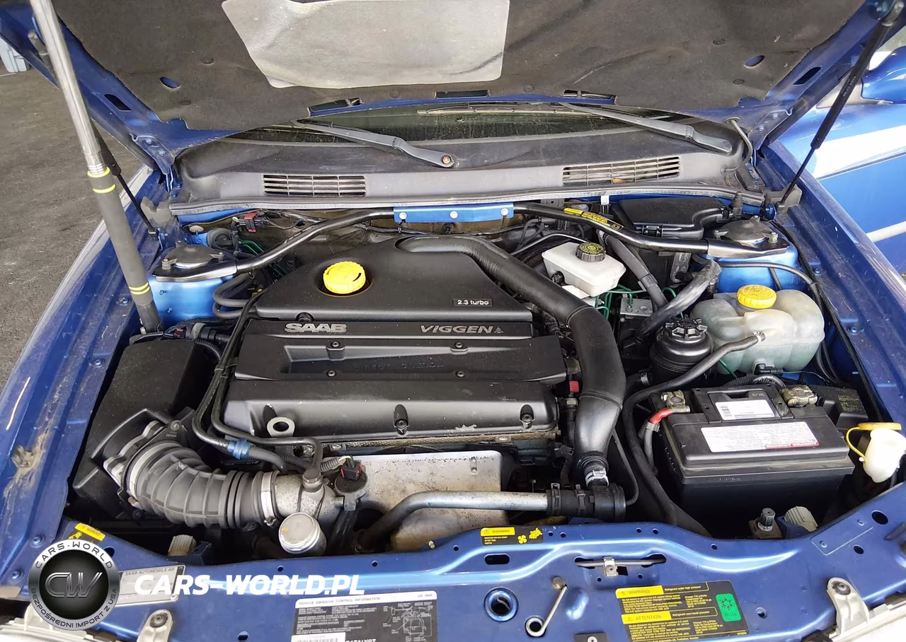 1999 Saab 9-3 Viggen VIN:YS3DP35G6X7062792 - 10