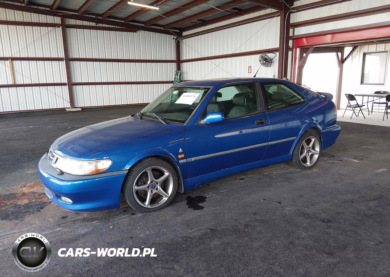 1999 Saab 9-3 Viggen VIN:YS3DP35G6X7062792 - 2