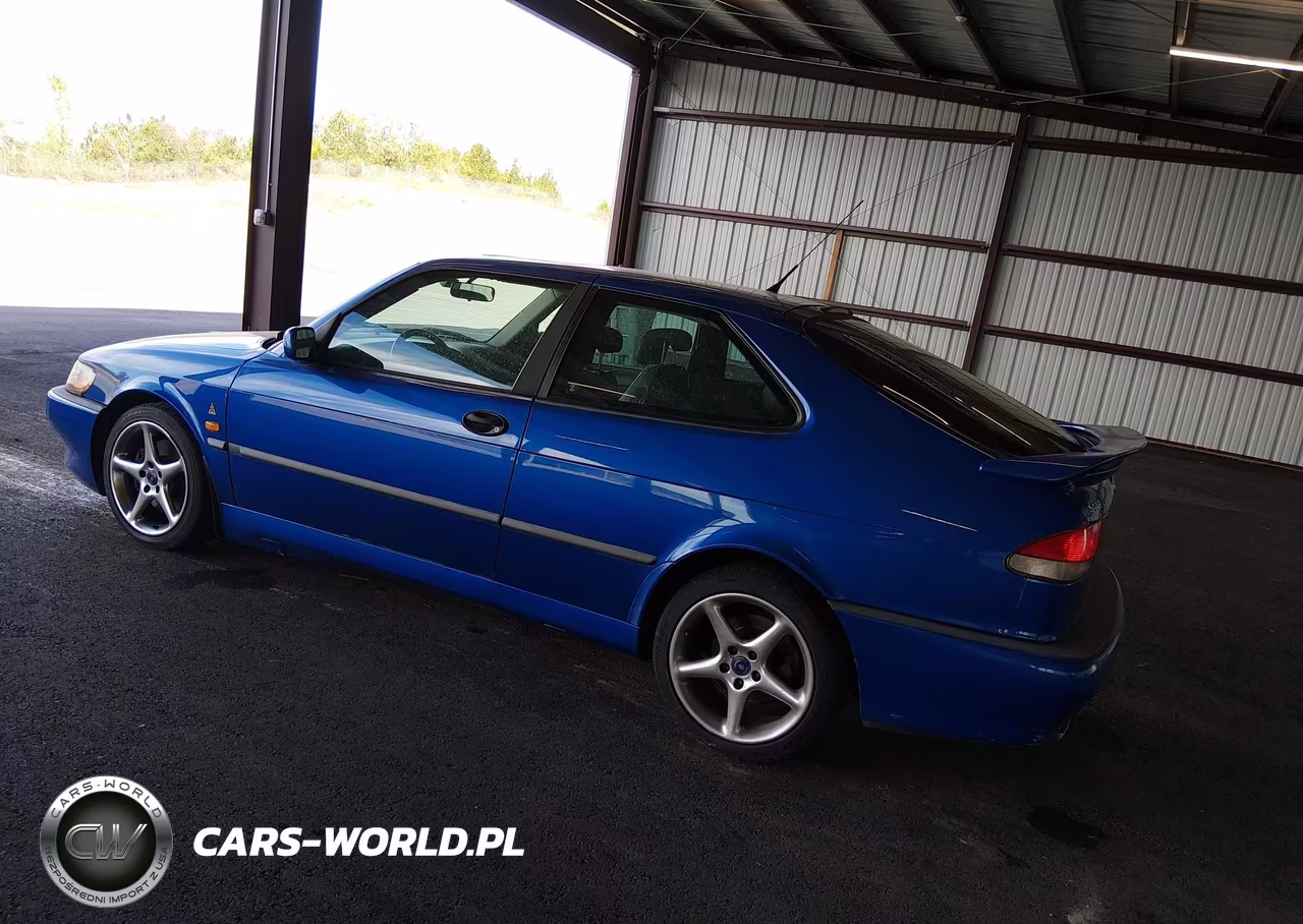 1999 Saab 9-3 Viggen VIN:YS3DP35G6X7062792 - 3