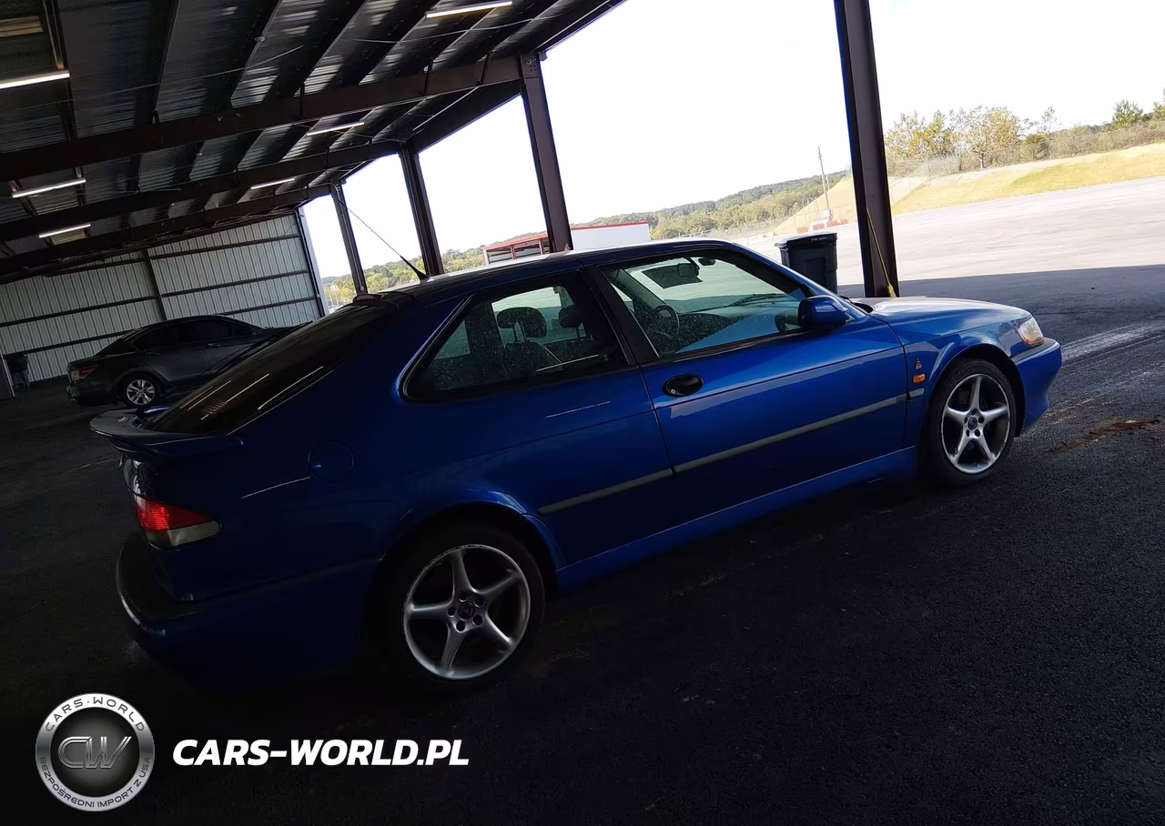 1999 Saab 9-3 Viggen VIN:YS3DP35G6X7062792 - 4